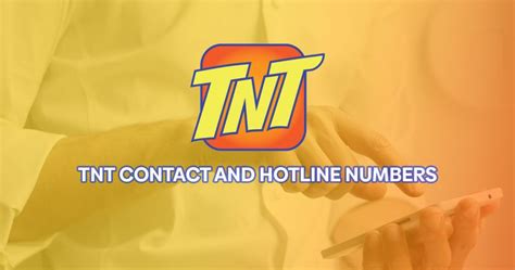 tnt customer services phone number.